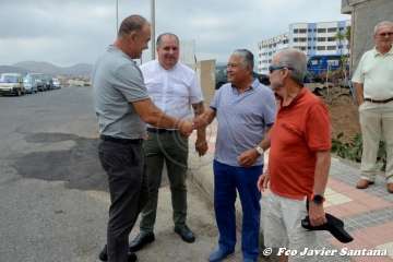  Telde hace justicia a los luchadores Pollos del Callejón (Foto Francisco Javier Santana y TA)